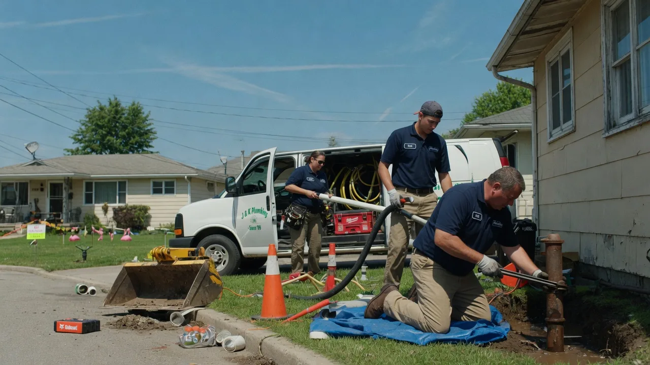 Emergency Plumber in Waverly, NE near me